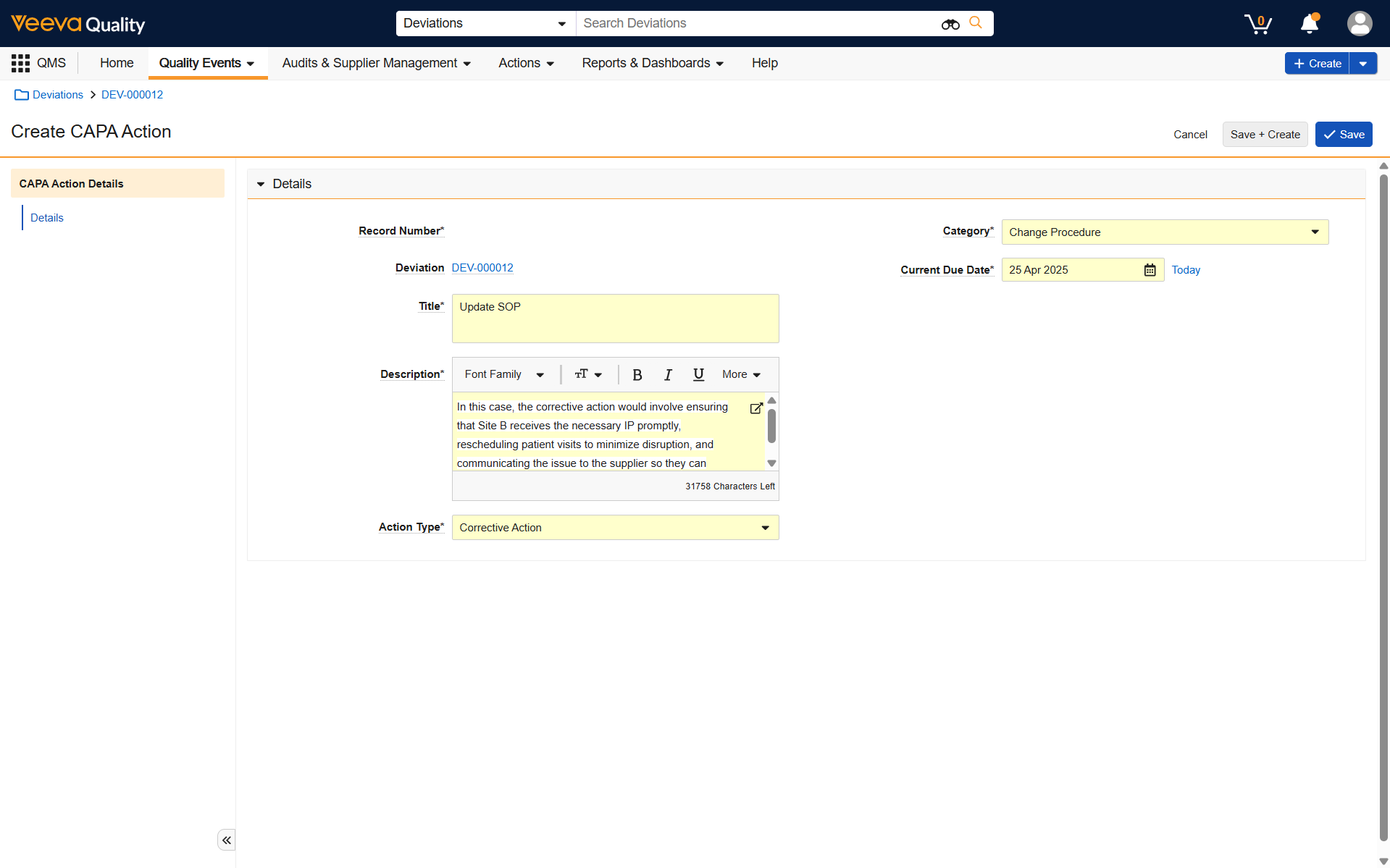 Screenshot step 7