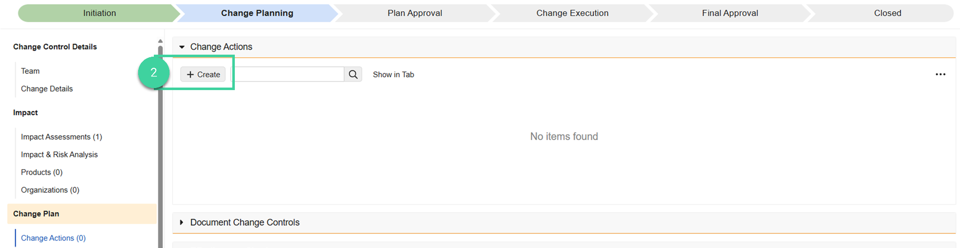 Screenshot step 2