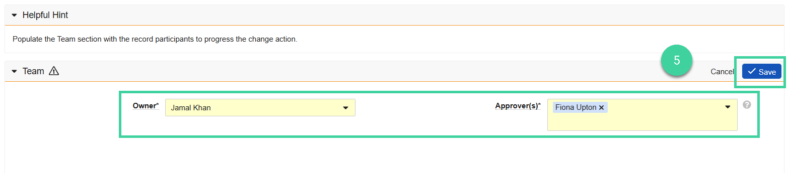 Screenshot step 5
