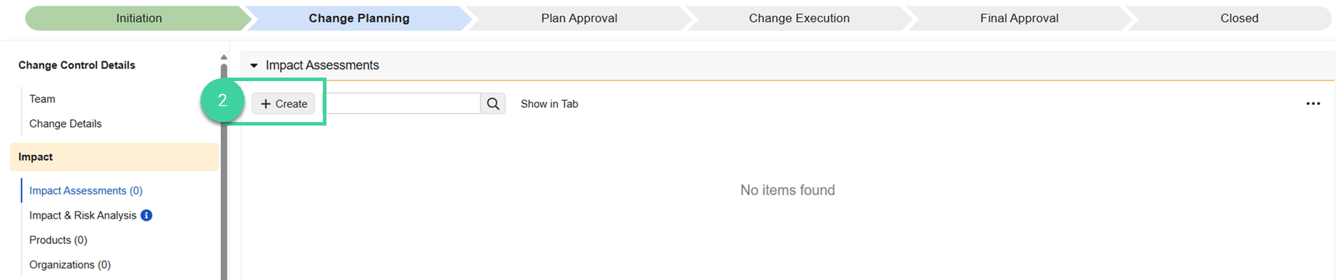 Screenshot step 2