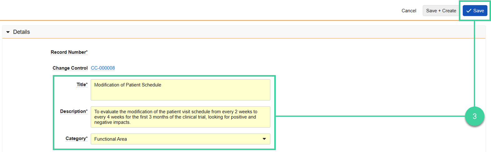 Screenshot step 3