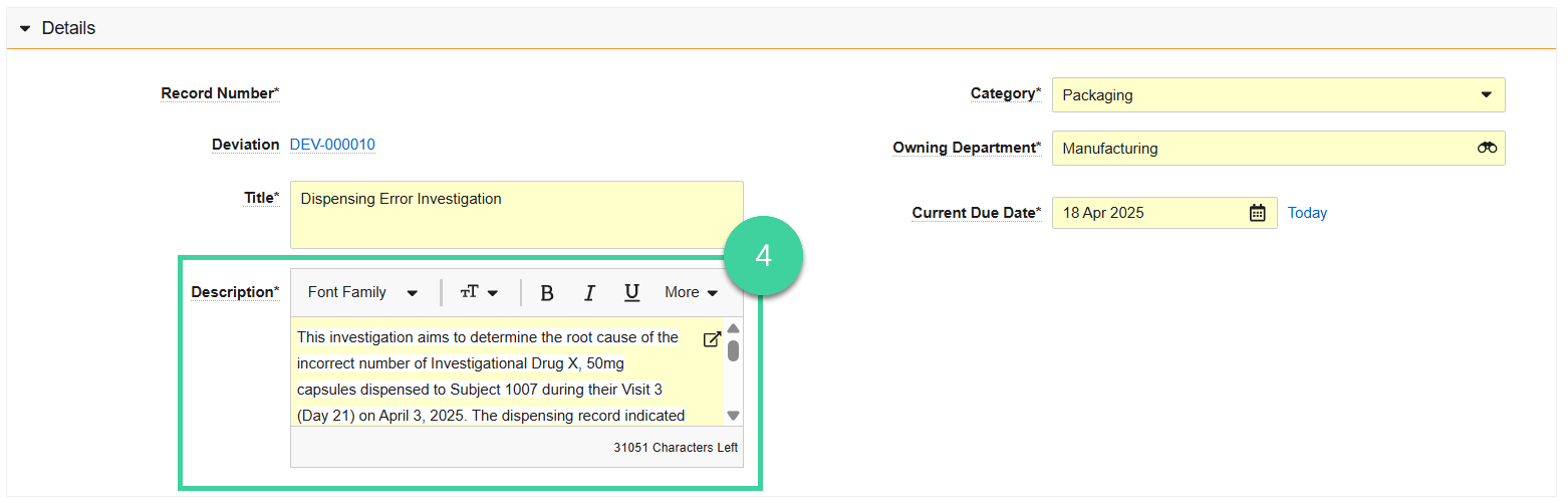 Screenshot step 4