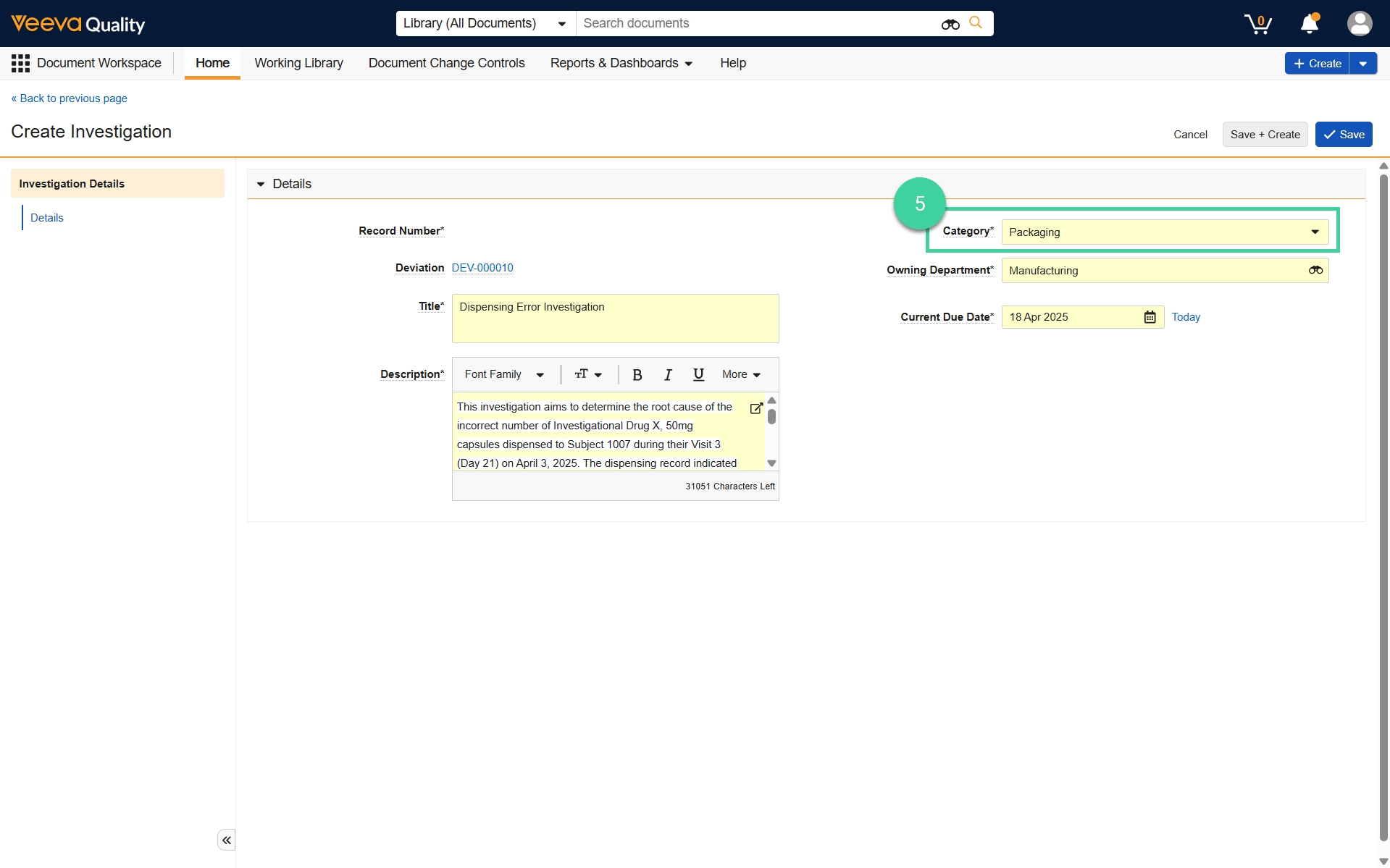 Screenshot step 5