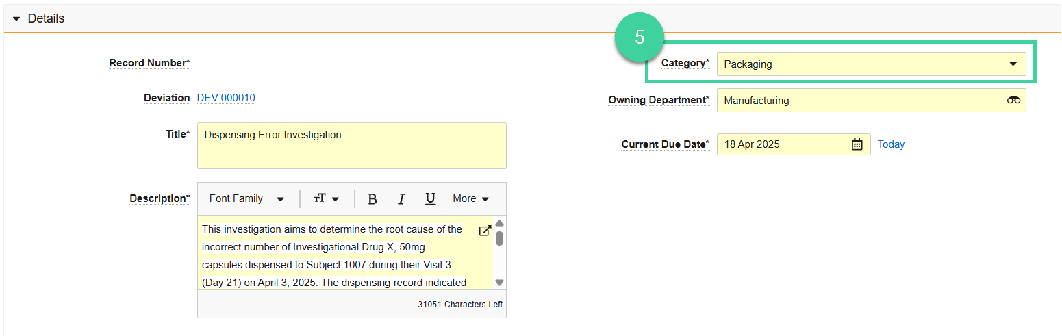 Screenshot step 6