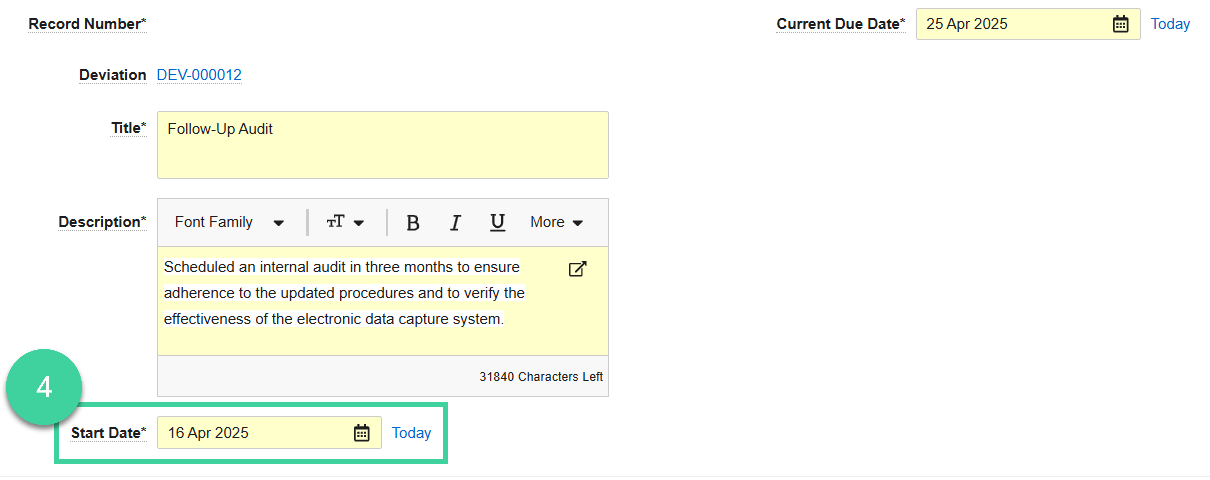Screenshot step 4