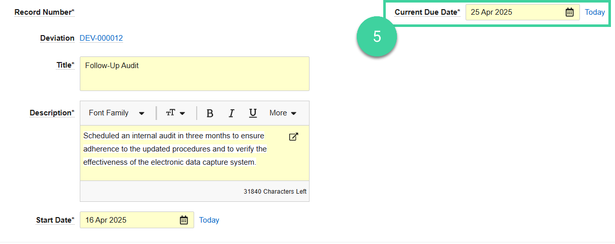 Screenshot step 5