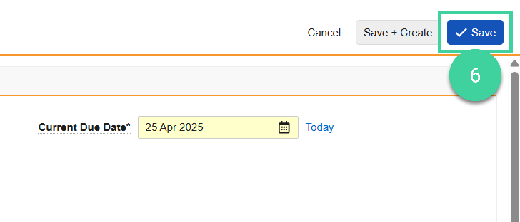 Screenshot step 6