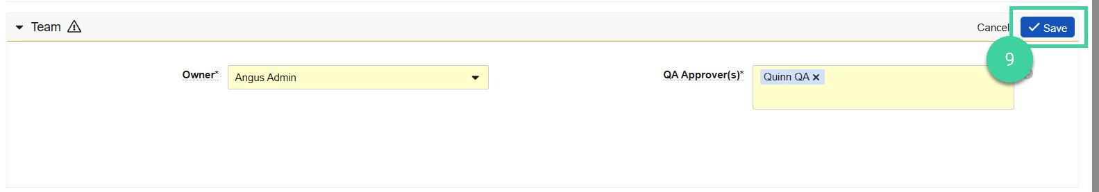 Screenshot step 9