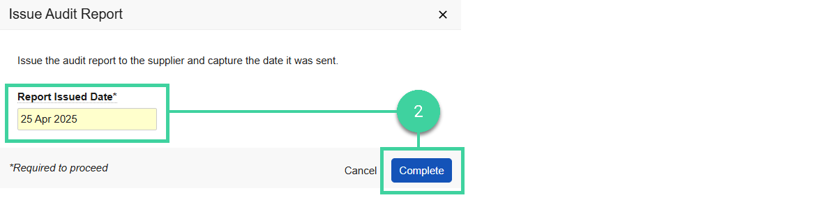 Screenshot step 2