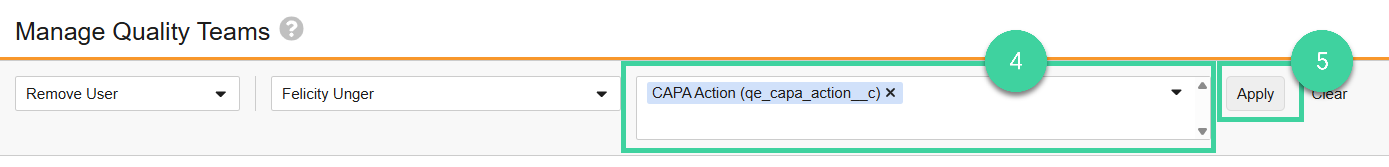 Screenshot steps 4 and 5