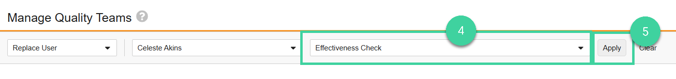 Screenshot steps 4 and 5