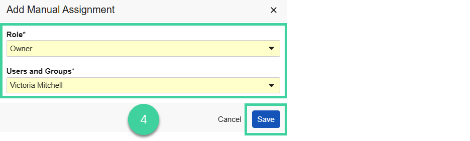 Screenshot step 4