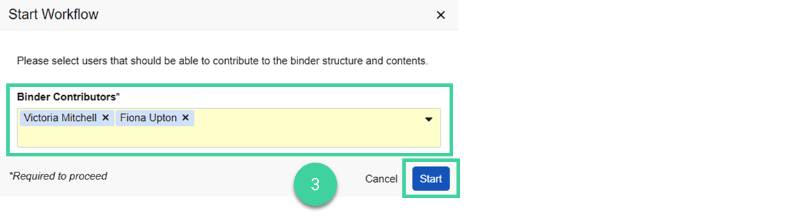 Screenshot step 3
