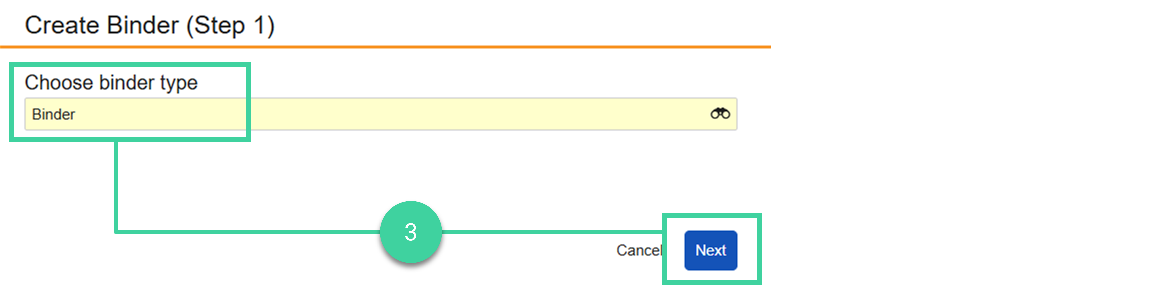 Screenshot step 3