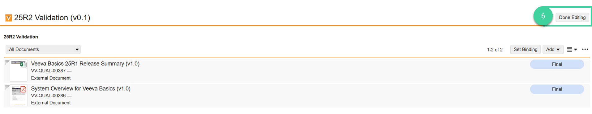 Screenshot step 6