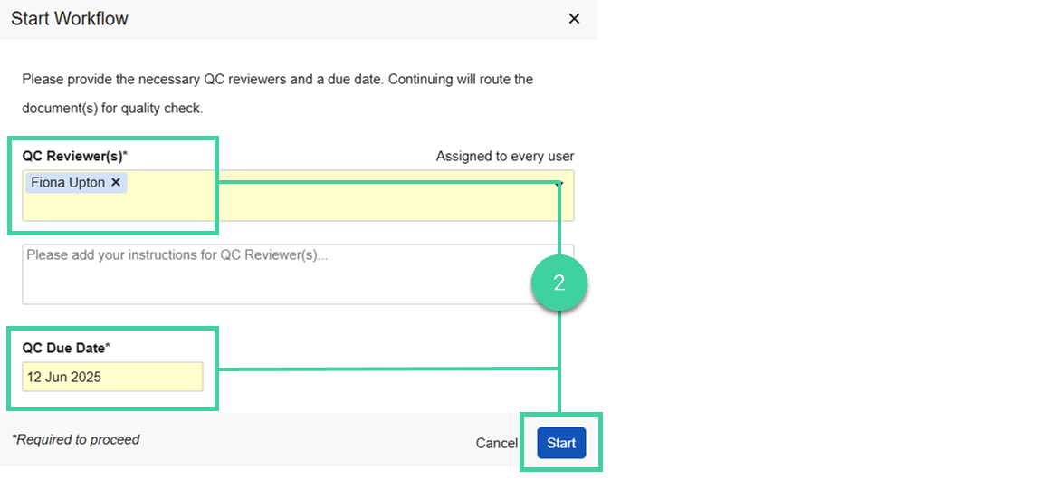 Screenshot step 2