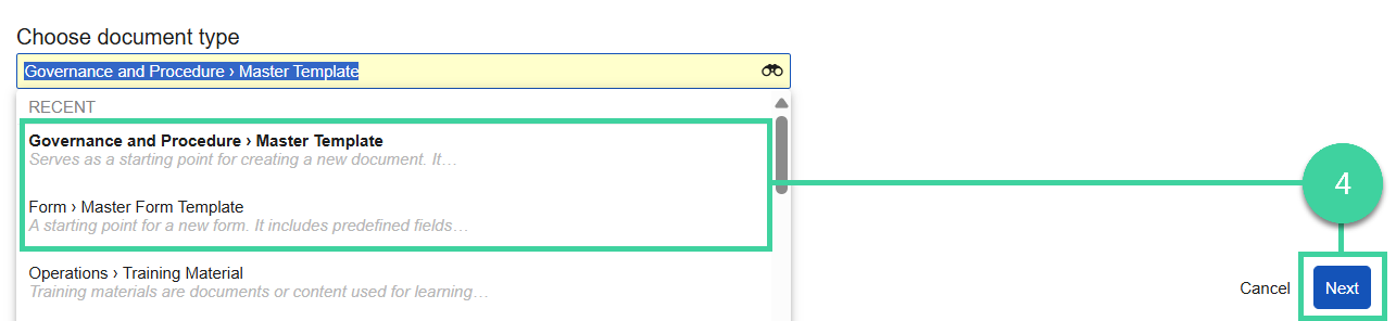 Screenshot step 4