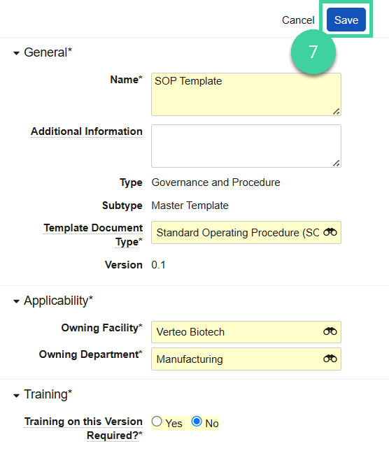 Screenshot step 7