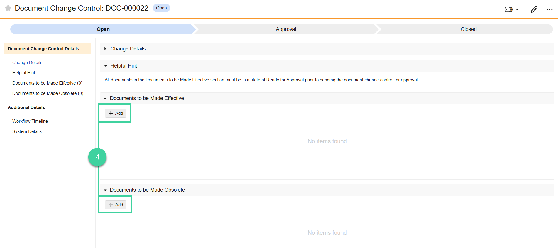 Screenshot step 4