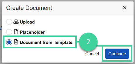 Screenshot step 2