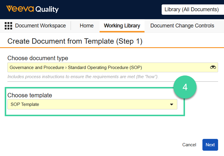 Screenshot step 4