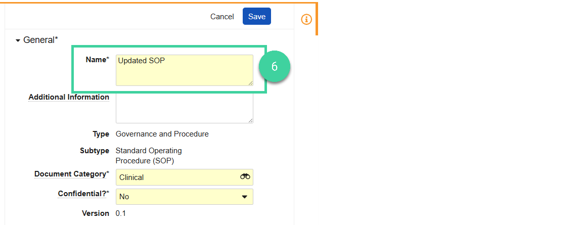 Screenshot step 6