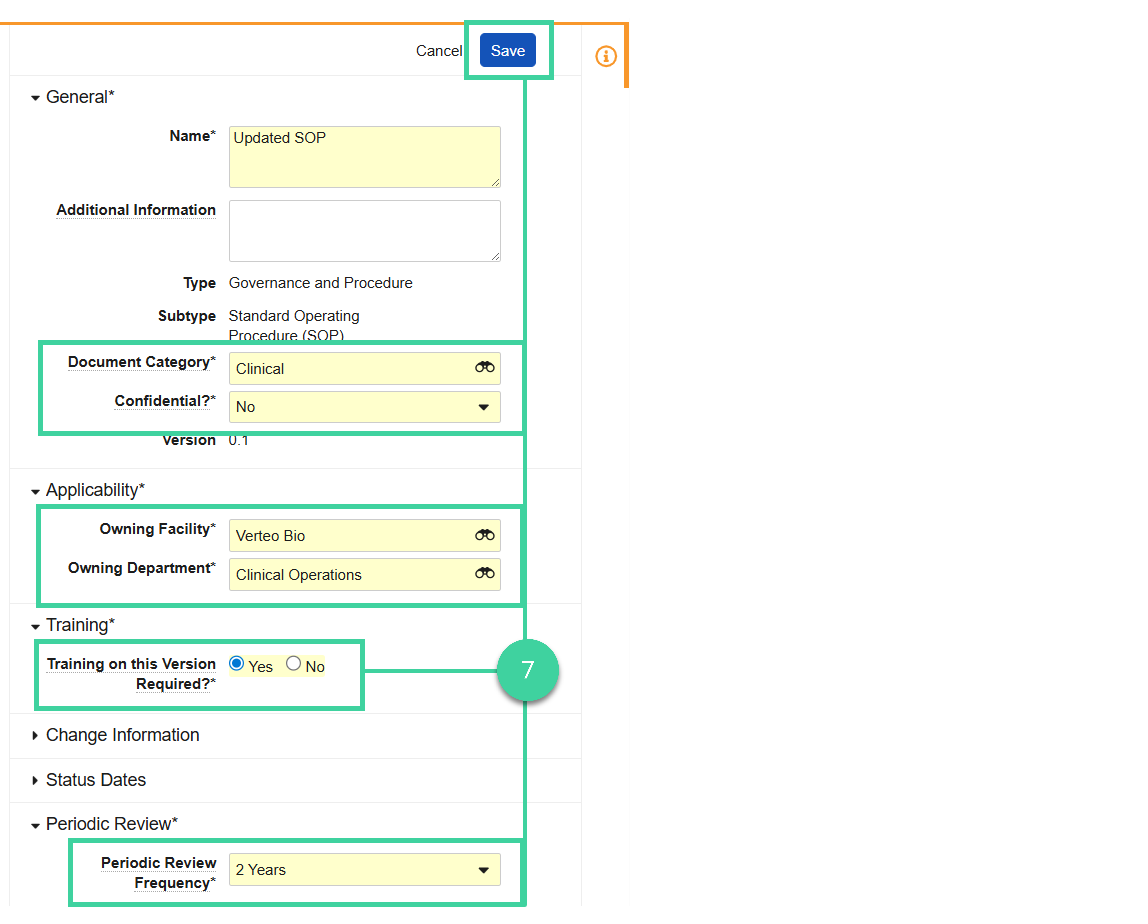 Screenshot step 7