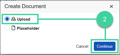 Screenshot step 2