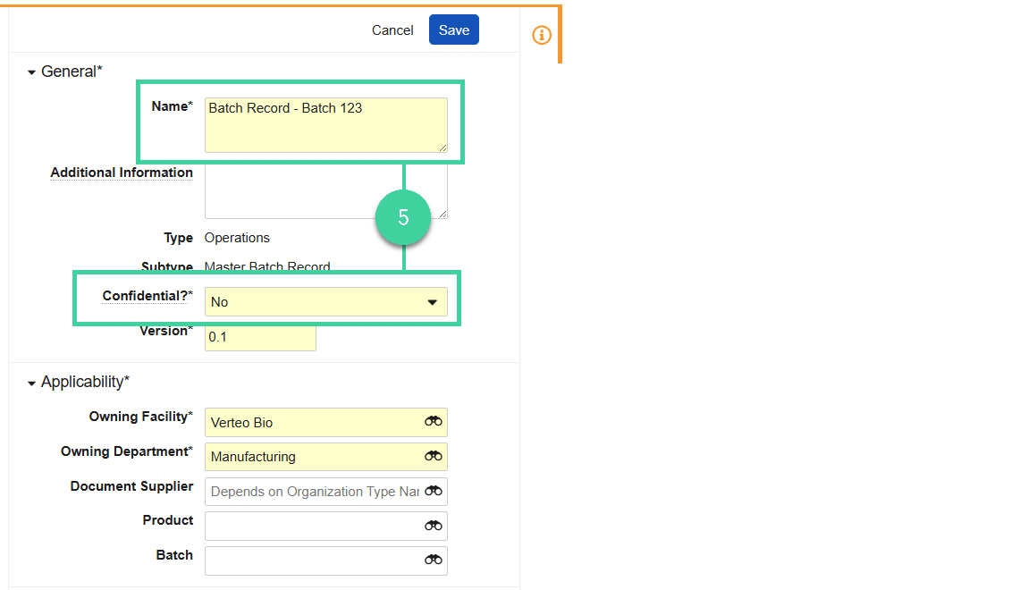 Screenshot step 5
