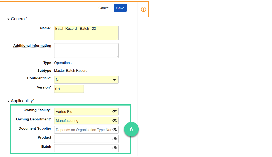 Screenshot step 6