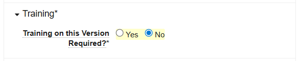 Screenshot step 7 with No answer