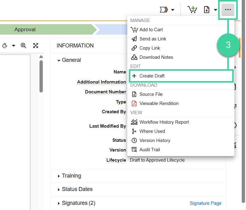 Screenshot step 3