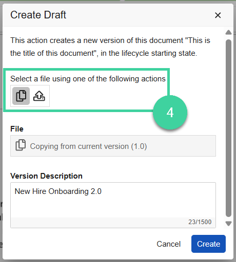 Screenshot step 4