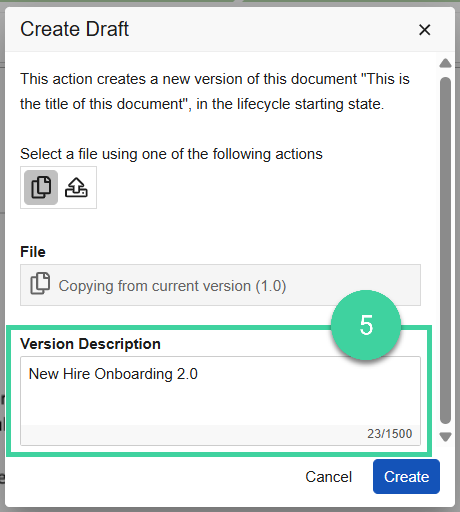 Screenshot step 5