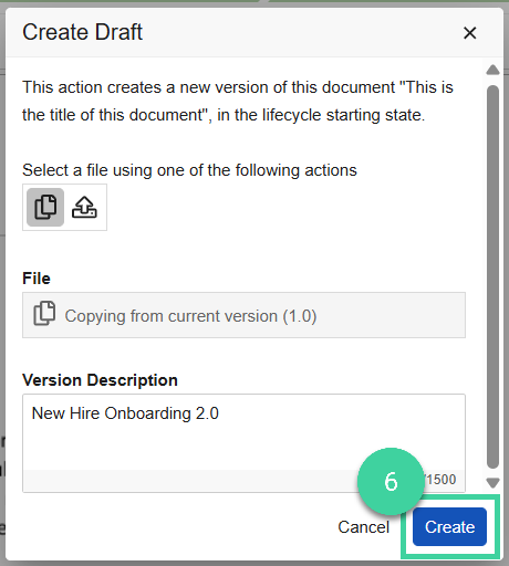 Screenshot step 6