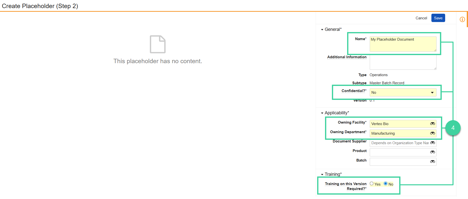 Screenshot step 4