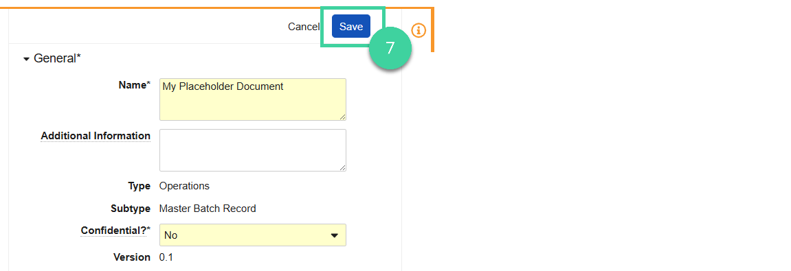 Screenshot steps 5 6 7