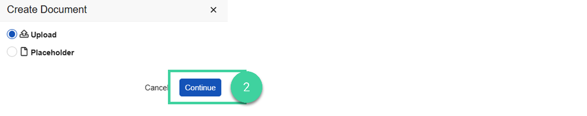 Screenshot step 2