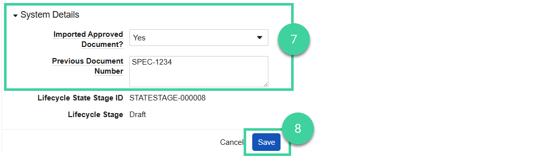 Screenshot steps 7 and 8