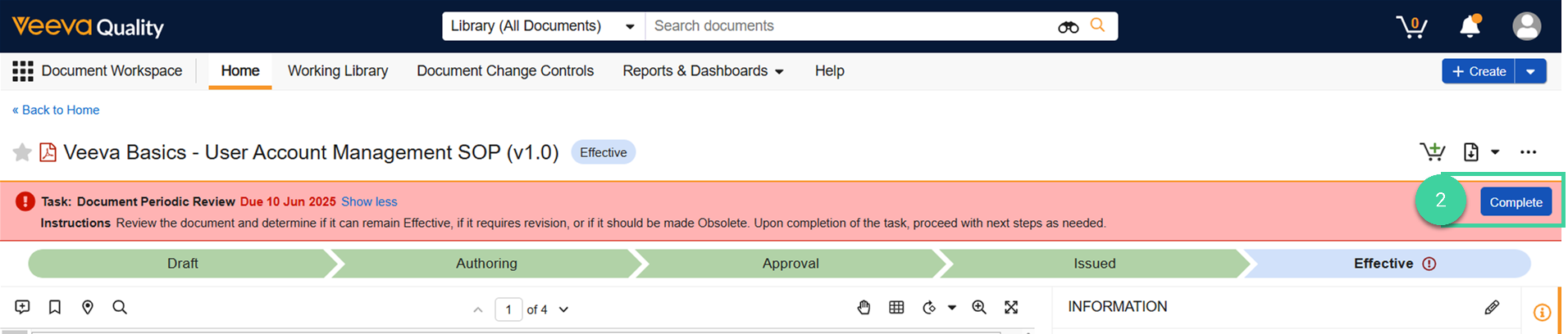 Screenshot step 2