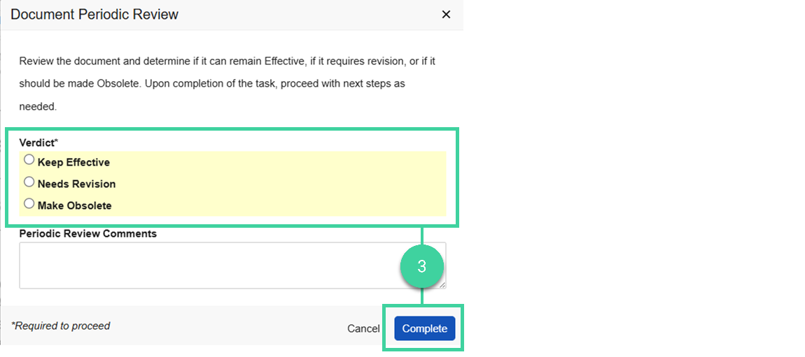 Screenshot step 3