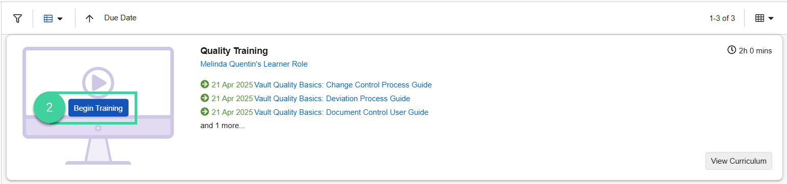 Screenshot step 2a
