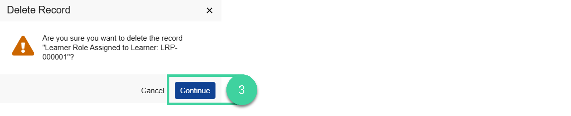 Screenshot step 3