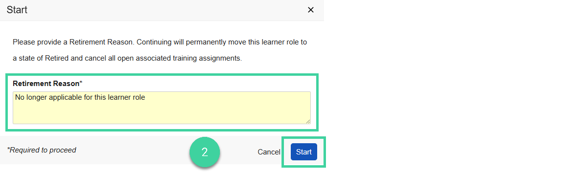 Screenshot step 2