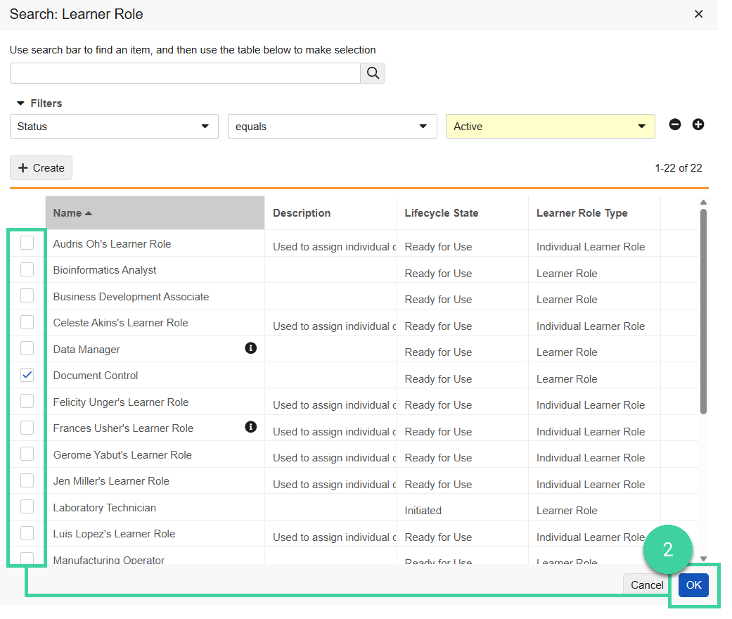 Screenshot step 2