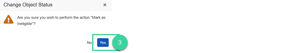 Screenshot step 3