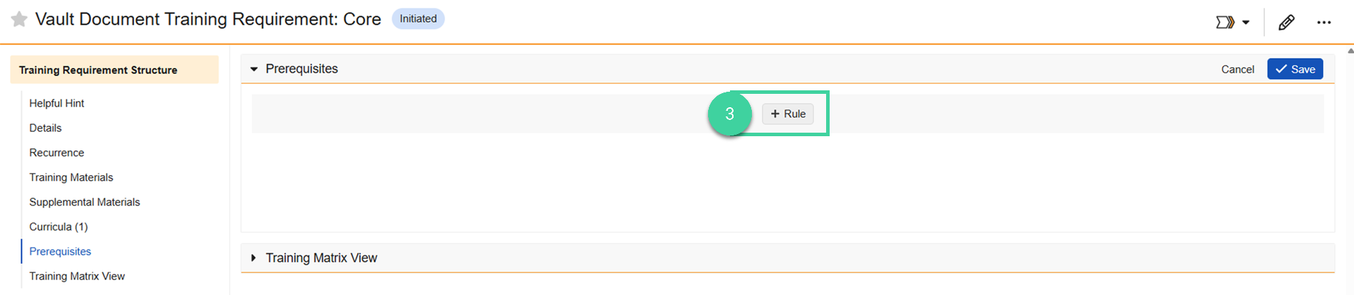Screenshot step 3