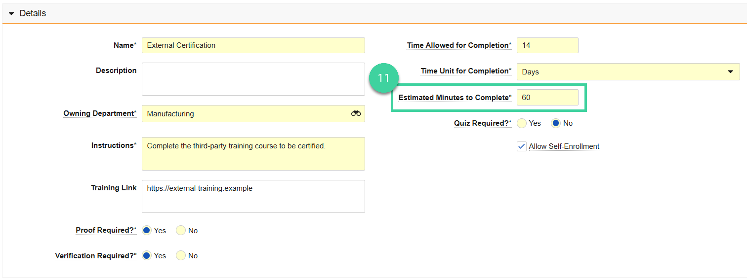 Screenshot step 11