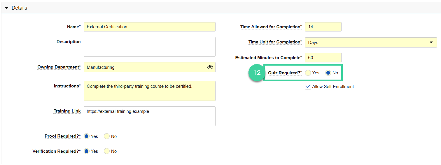 Screenshot step 12