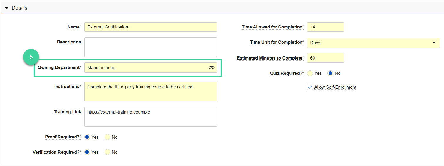Screenshot step 5